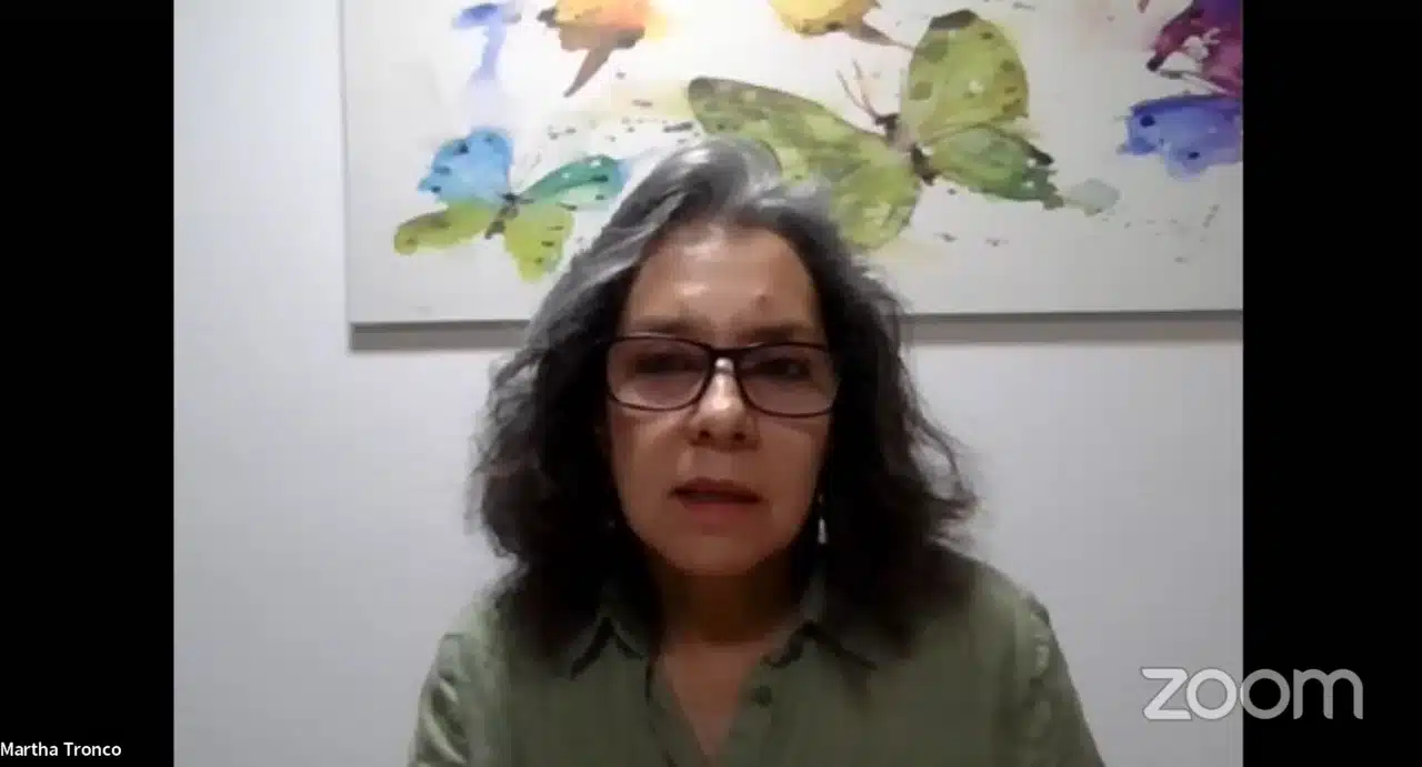 Martha Alicia Tronco Rosas, investigadora del Instituto Politécnico Nacional.