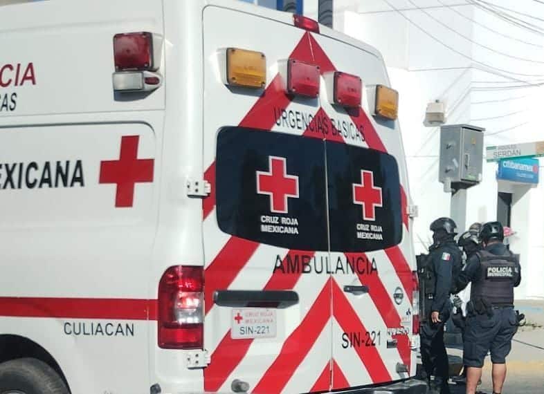 Ambulancia Cruz Roja