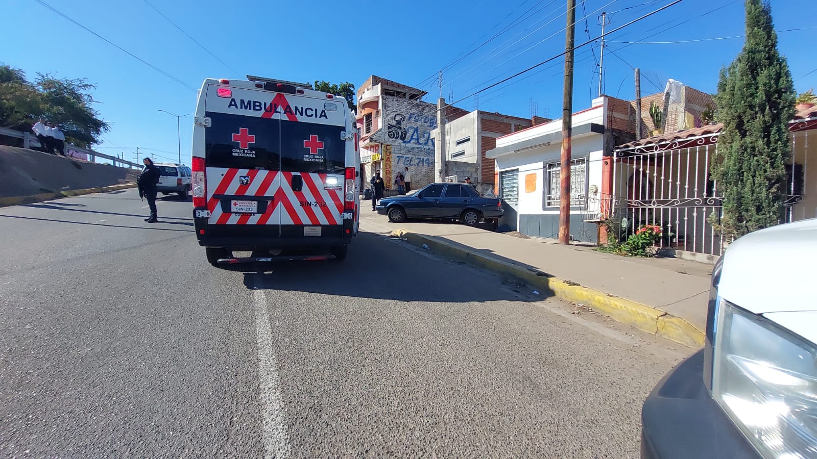 Ambulancia Culiacán