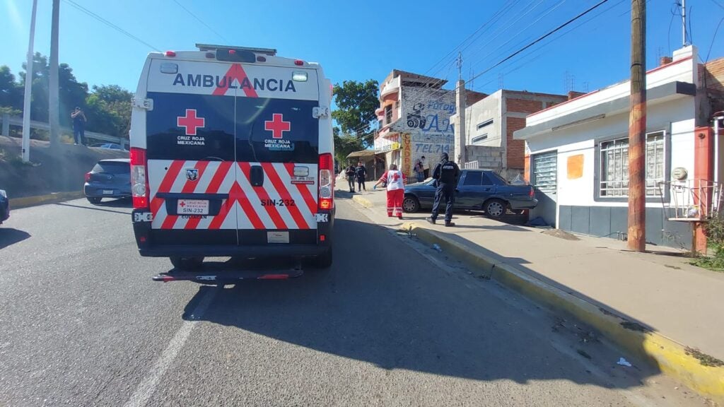 Ambulancia Culiacán