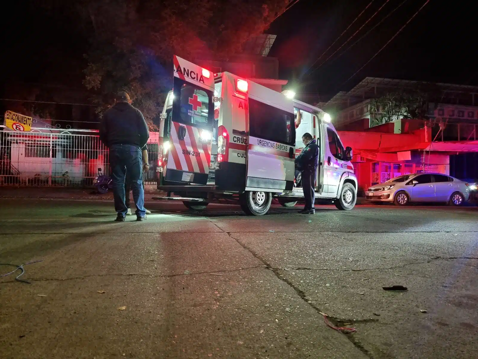 Ambulancia Culiacán