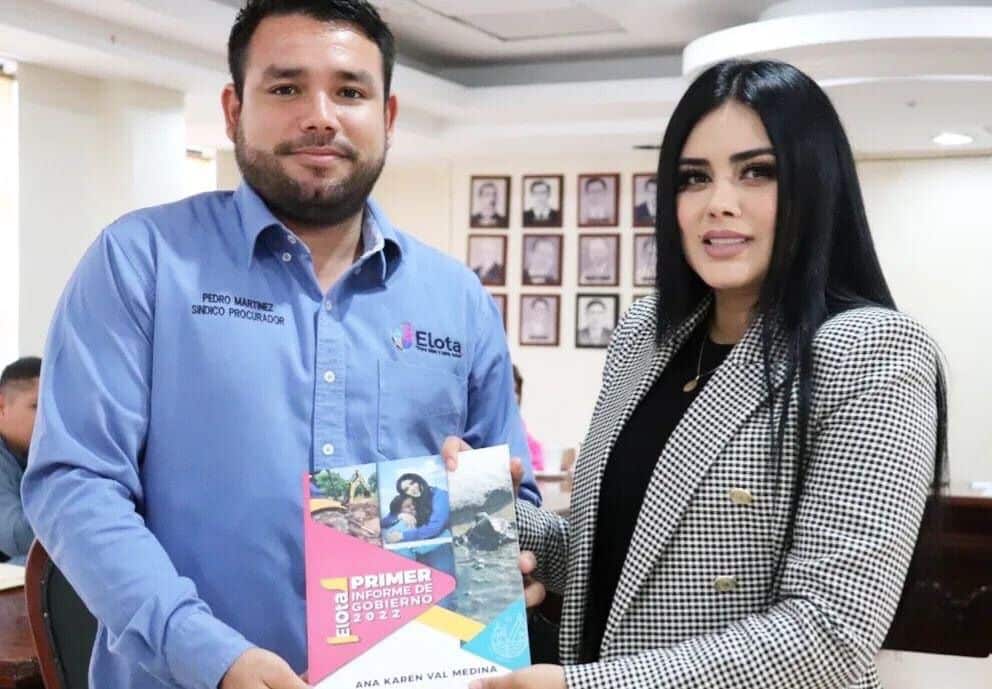 Ana Karen Val entrega su Primer Informe