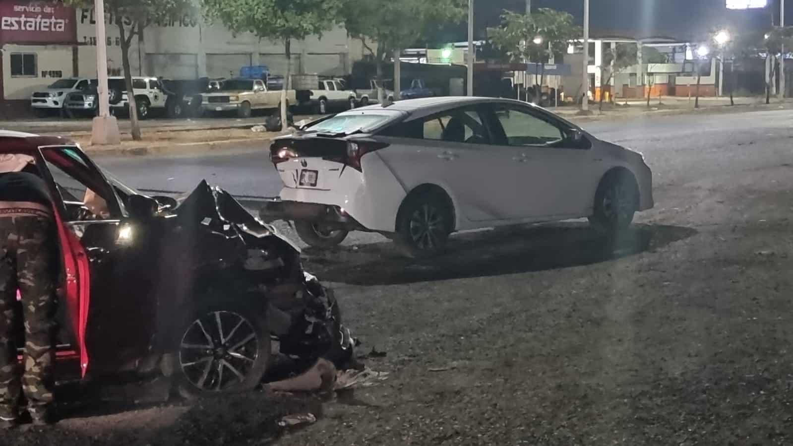 Aparatoso Accideente Culiacán