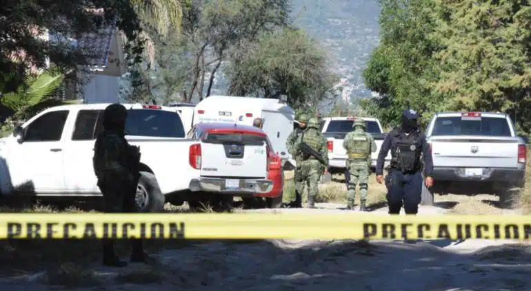 ¡De terror! Asesinan a familia en Guanajuato; un bebé de ocho meses queda huérfano