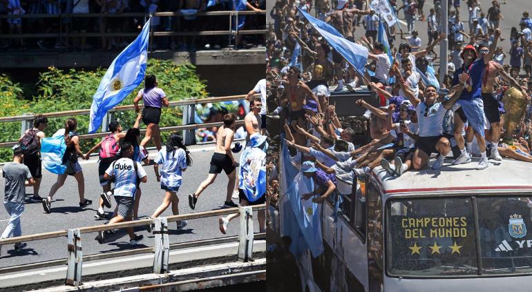 ¿Qué pasó en Argentina? Dos muertos y decenas de heridos por ganar el mundial