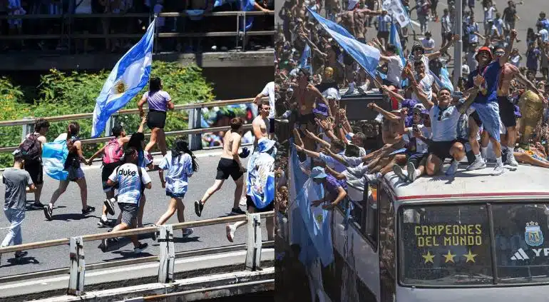 ¿Qué pasó en Argentina? Dos muertos y decenas de heridos por ganar el mundial