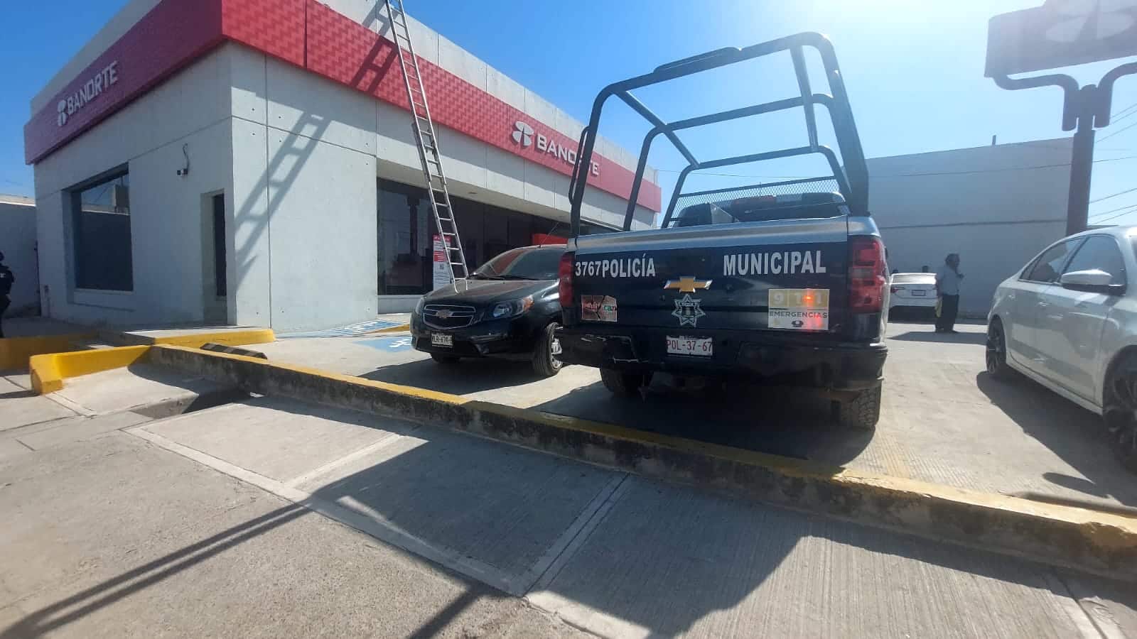 Asalto, Banco, Culiacán