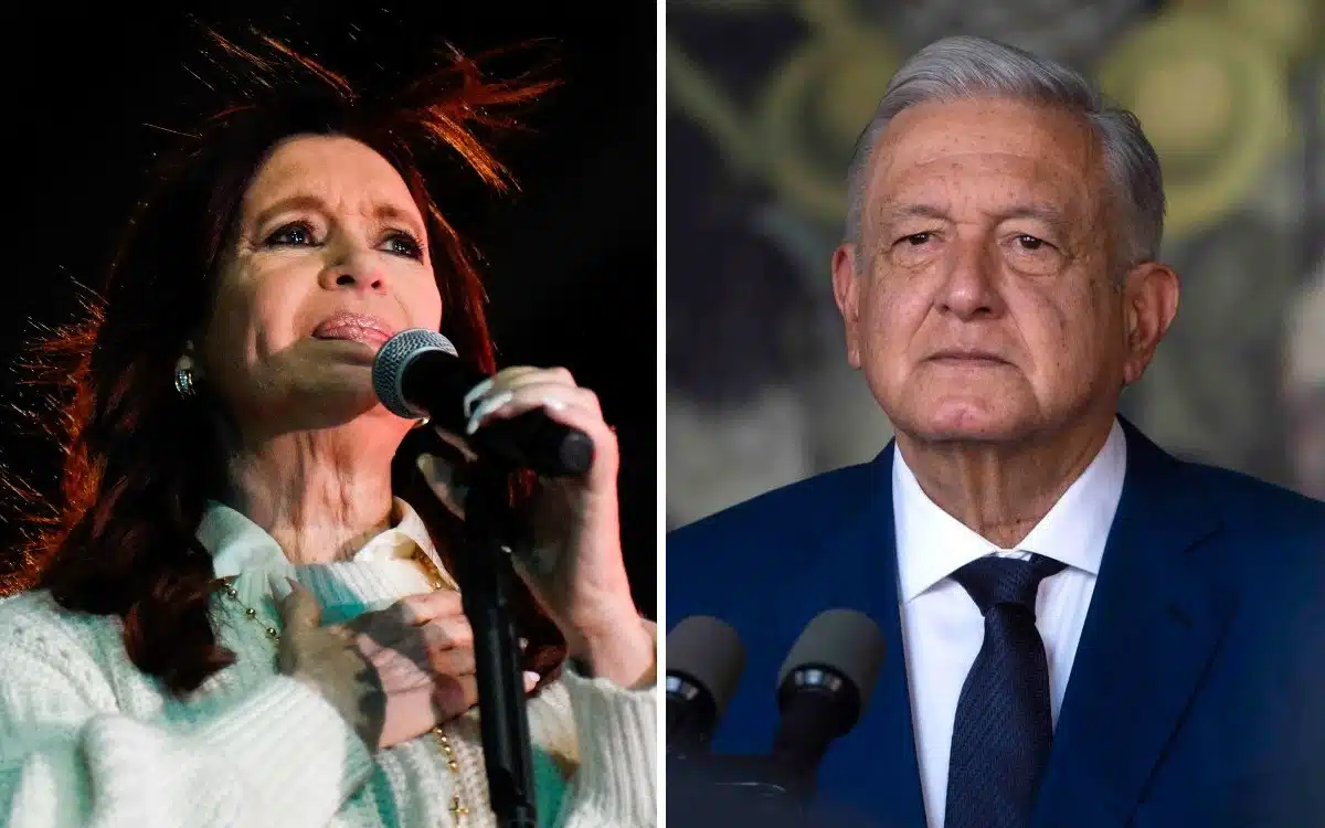 Asegura AMLO que Cristina Fernández es víctima del conservadurismo