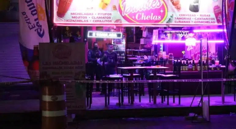 ¡Navidad trágica! Asesinan a balazos a titular de Canirac en Morelos dentro de bar