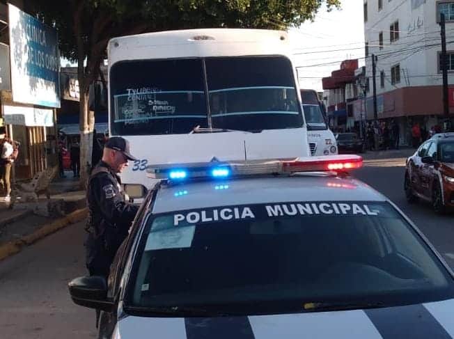 Atropellado Guasave Policíaca
