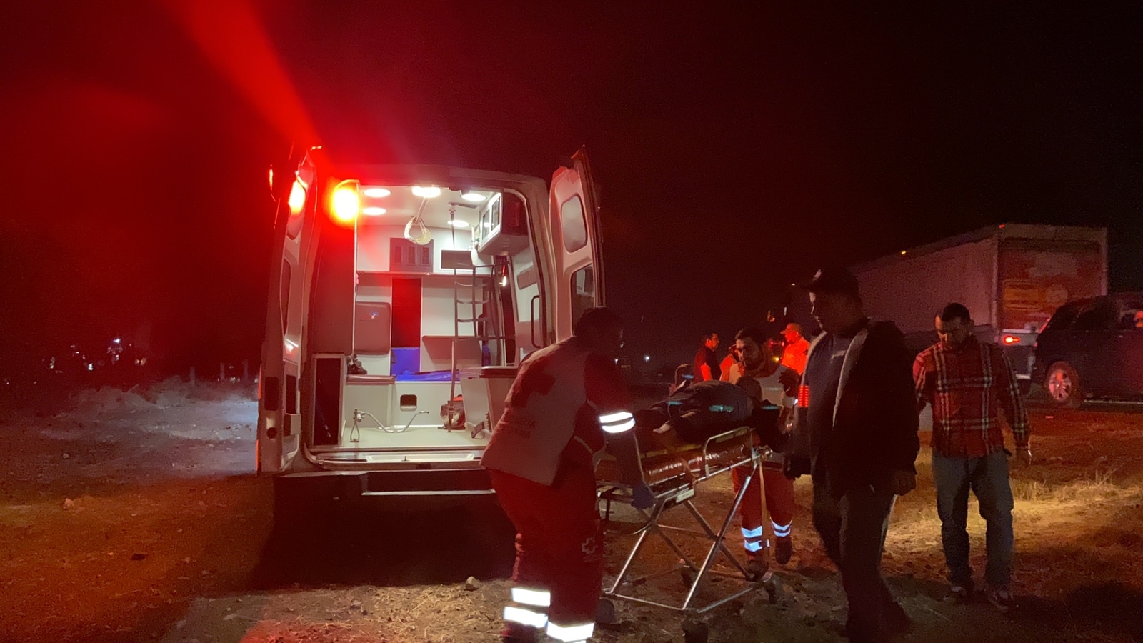 Atropellado en Guamúchil
