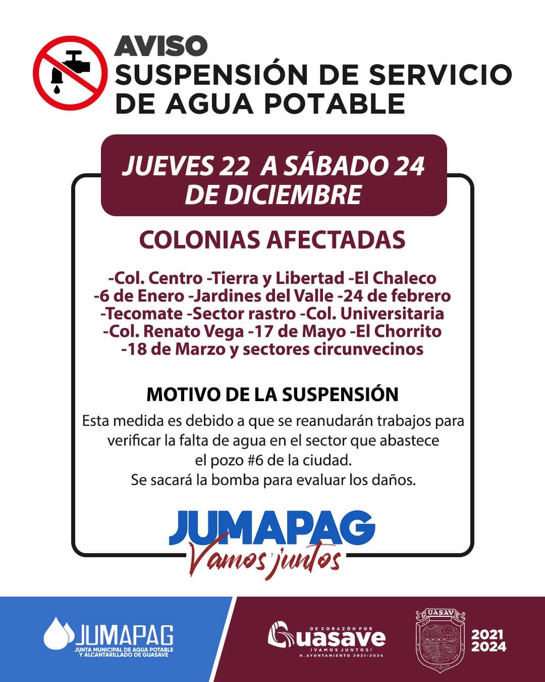 Aviso Jumapag