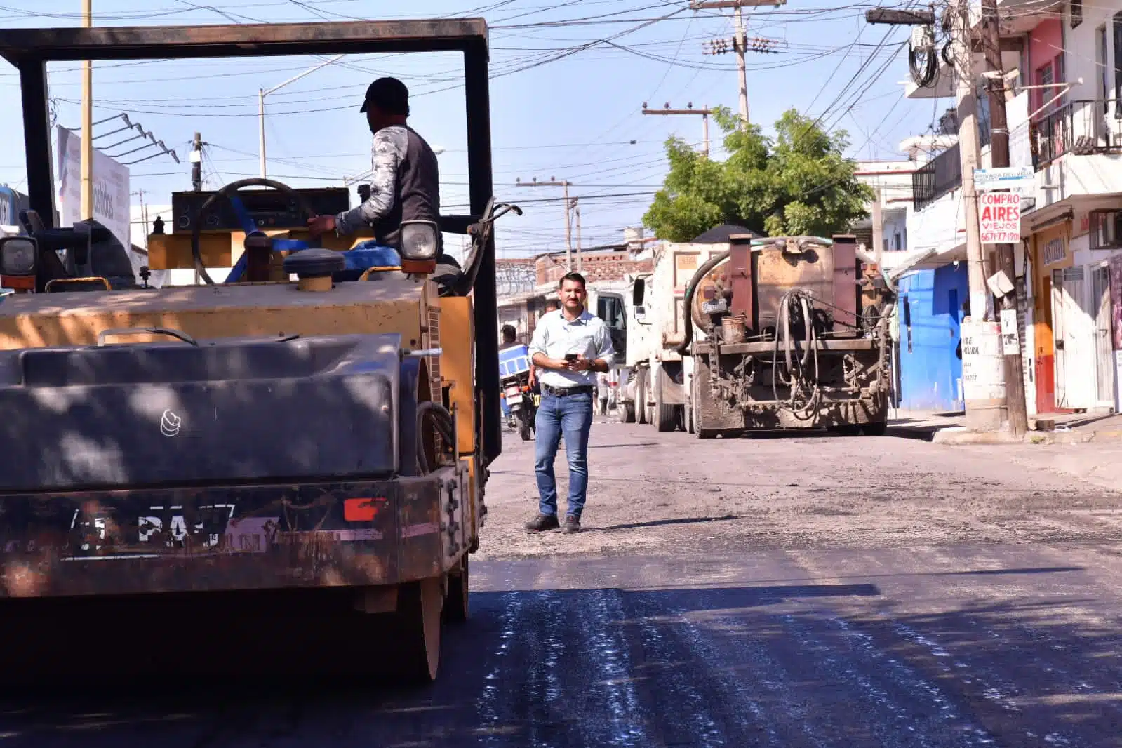 Bacheo Avenida Insurgentes