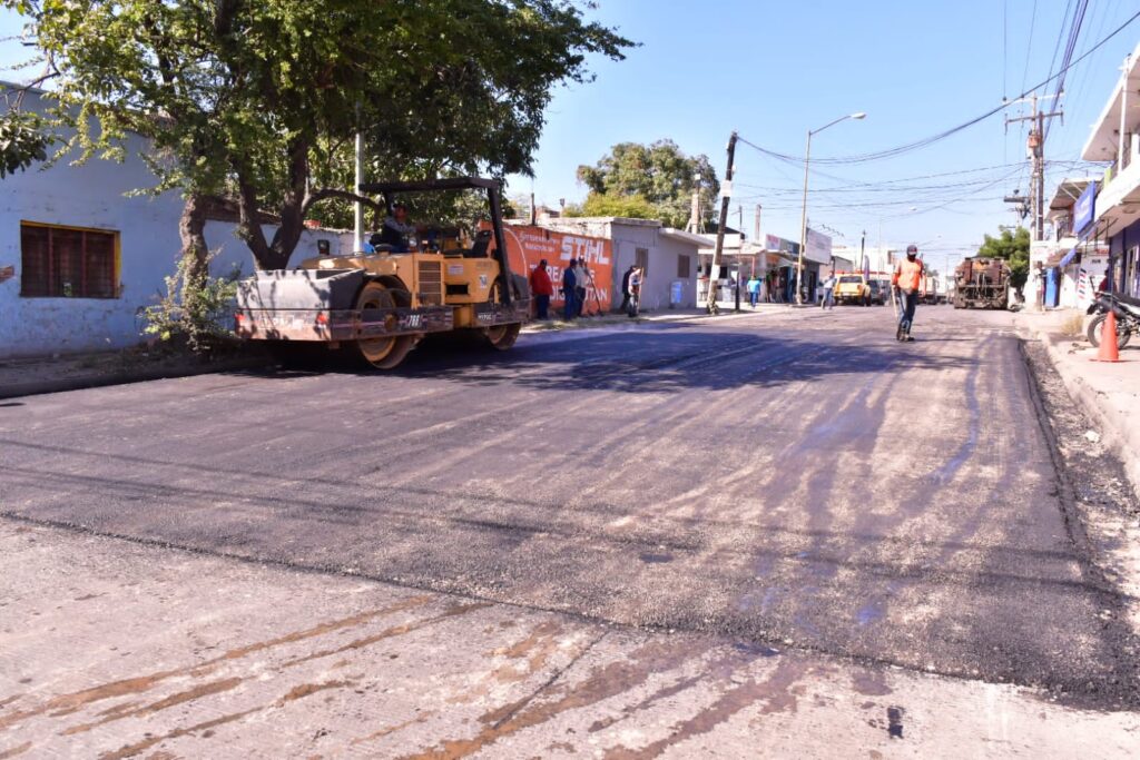 Bacheo Avenida Insurgentes Mazatlán