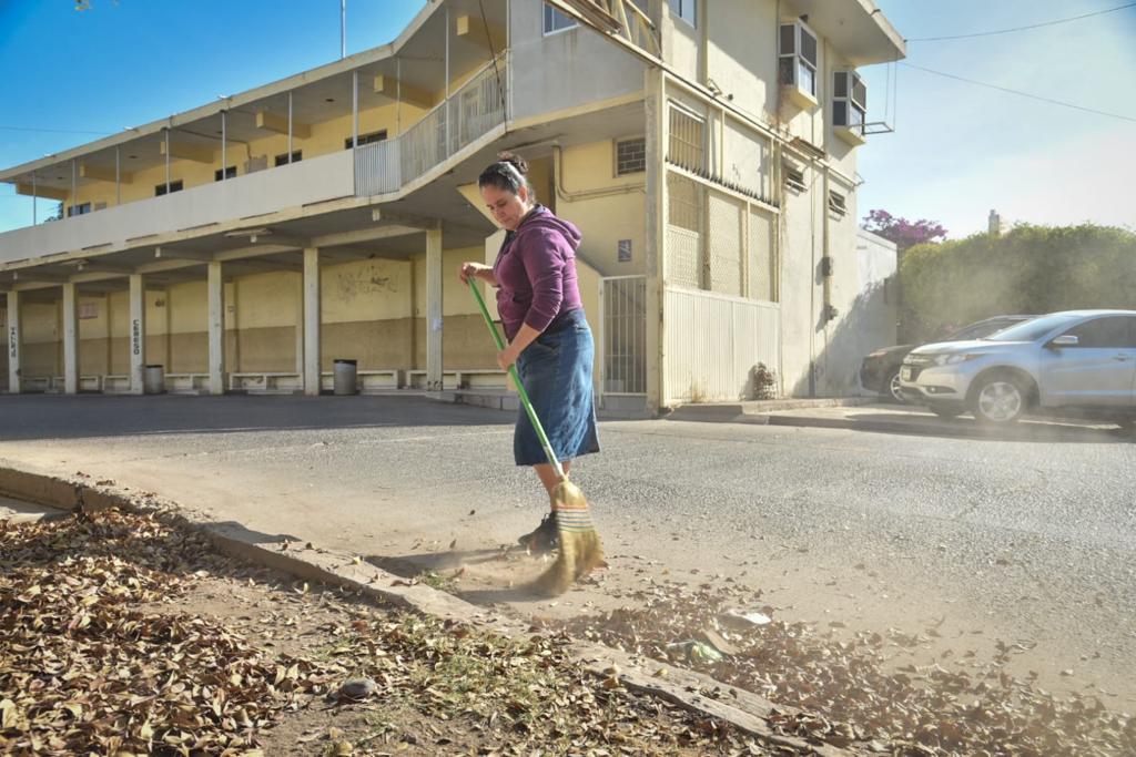 ¡ahome Limpio Por Segundo Sábado Se Suman A Barrer El Frente De Sus Casas Y Lugares De Trabajo 1137