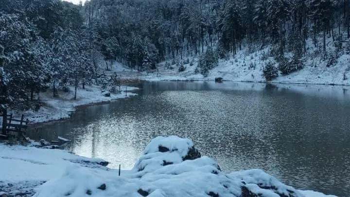 ¡Se pintan de blanco! En estos tres bellos lugares, cae nieve en Sinaloa y puedes visitarlos