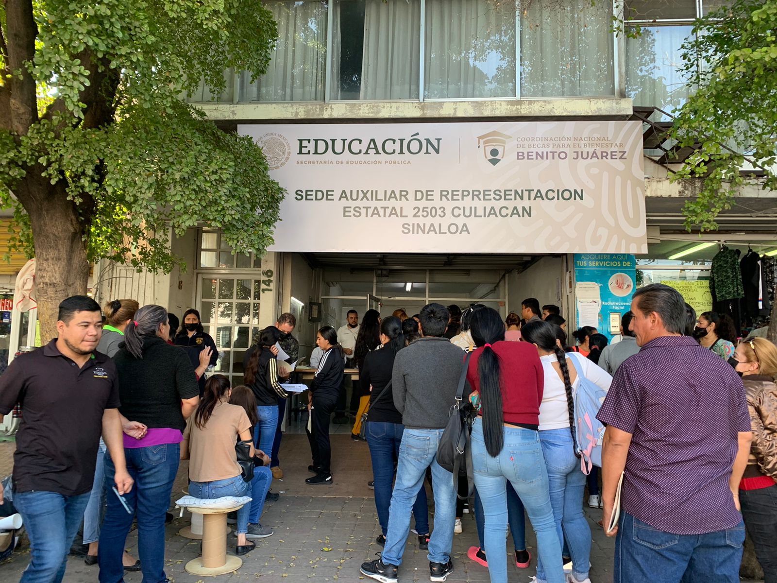 Becas Benito Juárez Culiacán
