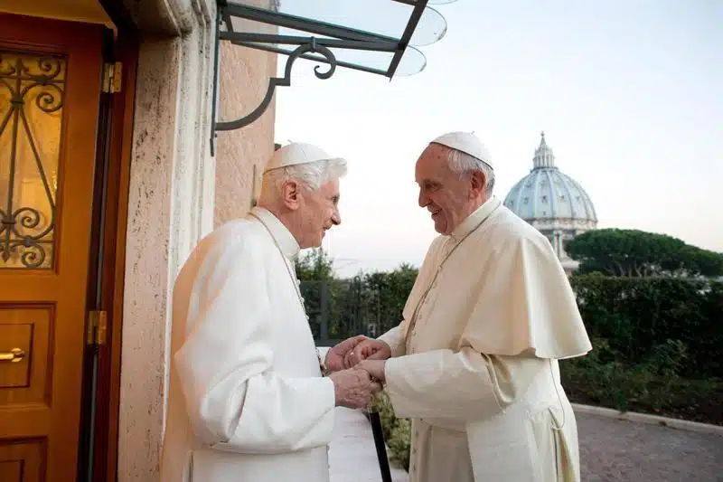 ¿Se acerca el final de Benedicto XVI? El Papa Francisco revela que 