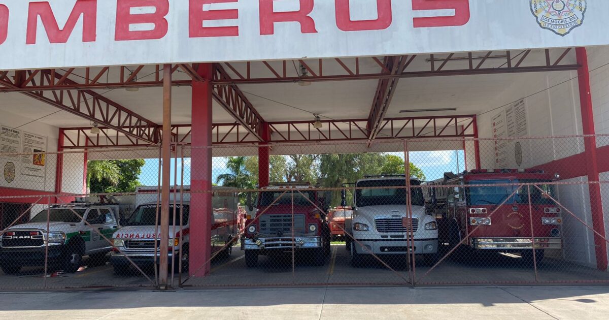 Bomberos de Los Mochis