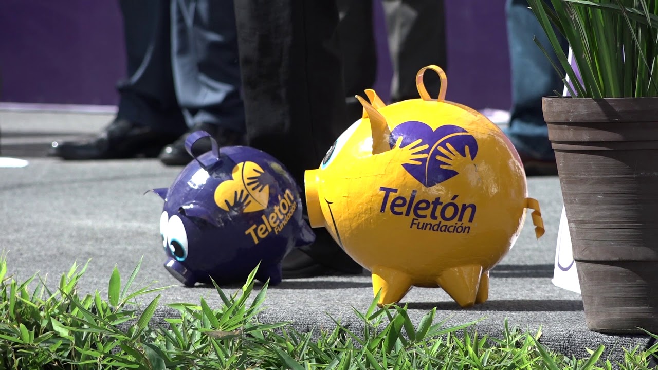 Buscan a ciudadanos para que aporten a favor del Teletón