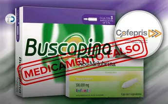 ¡Alerta sanitaria! Cofepris identifica falsificación de medicamentos como Buscapina y Neo-Melubrina