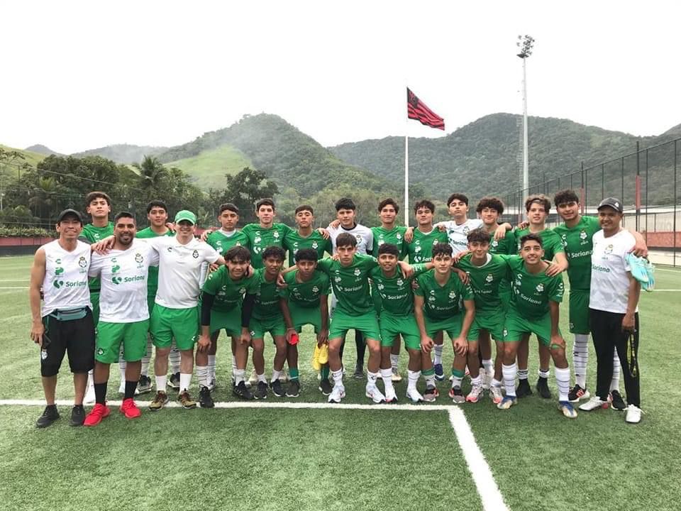 Futbol Clun Santos Laguna Mazatlán
