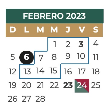 Calendario SEP