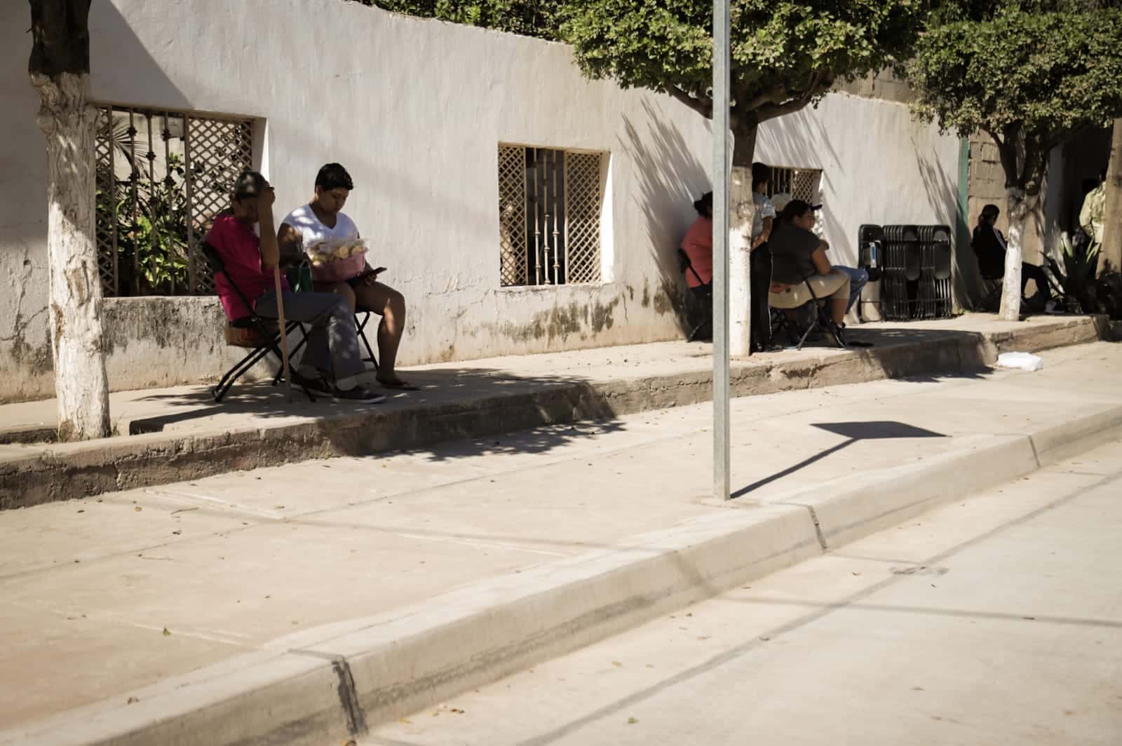 Calles pavimentación Obras Culiacán Aguaruto