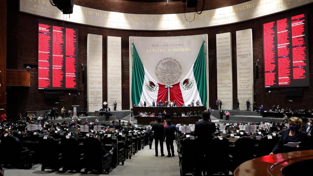 Cámara de Diputados aprueba reforma electoral de AMLO