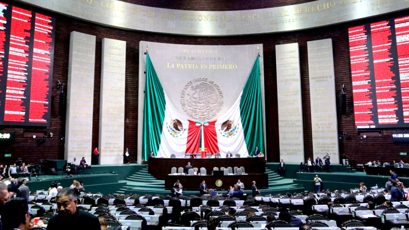Cámara de Diputados reforma electoral