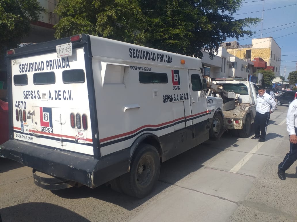 Camioneta de bolsa de valores