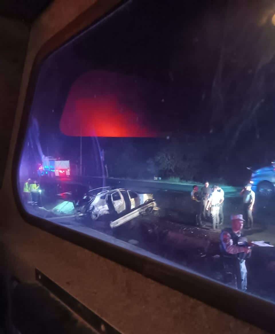 Camioneta incendiada, Escuinapa