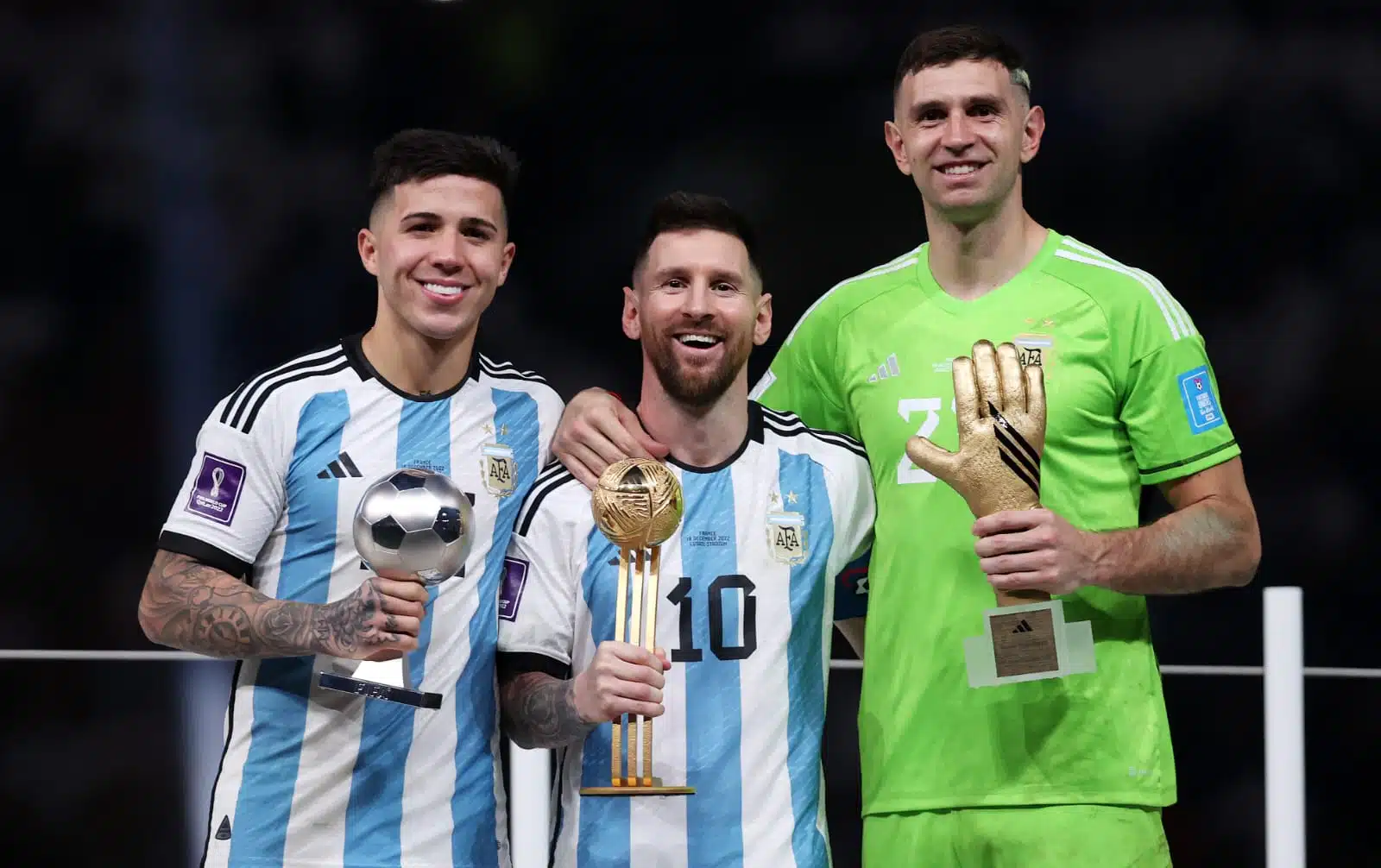 Campeones Argentina Messi Qatar 2022