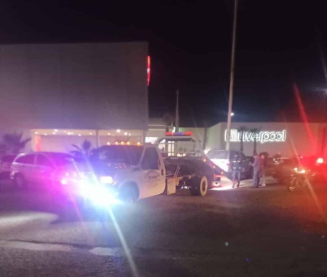 Caos Vial Los Mochis