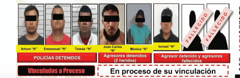 42 detenidos en el operativo de Pinos Zacatecas
