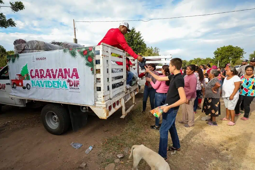 Caravana Navideña DIF Sinaloa