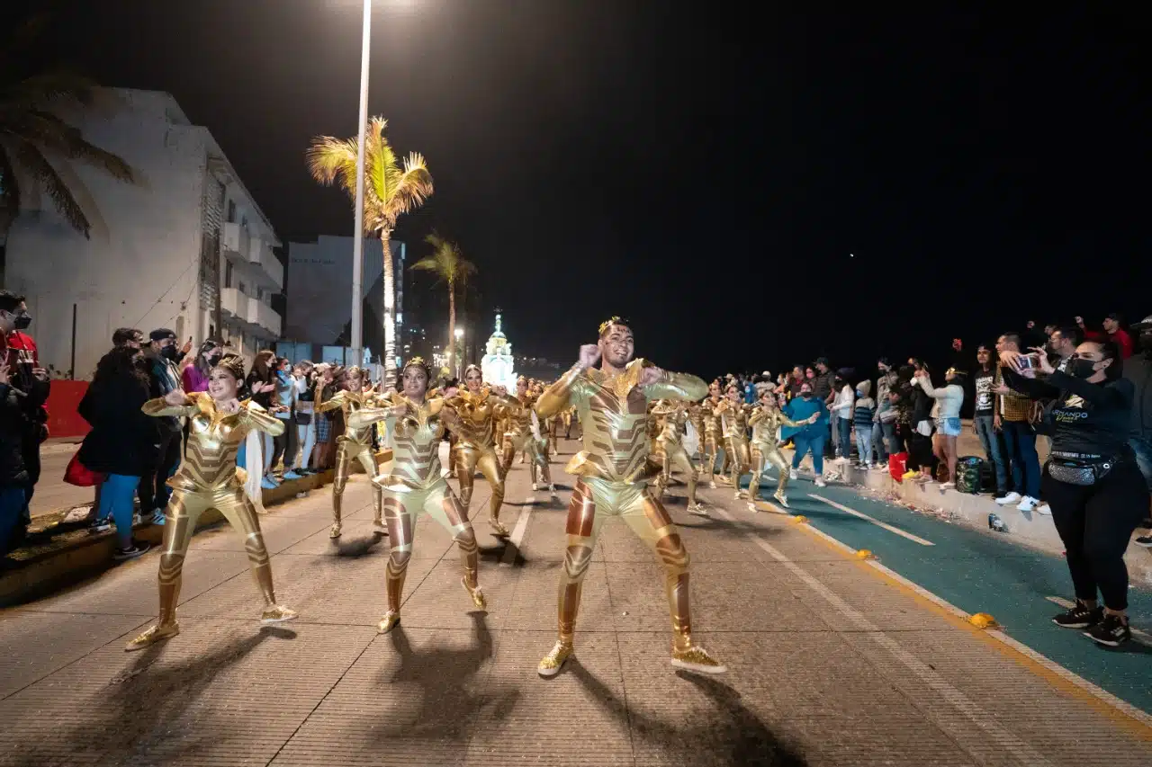 Carnaval para la audiencia del Teletón