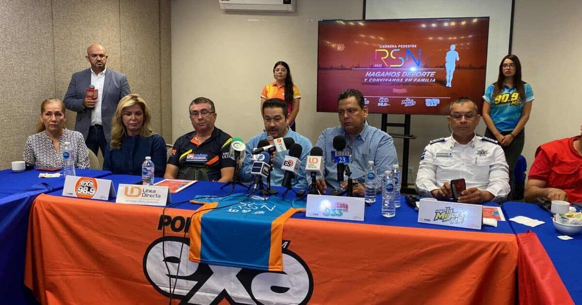 Carrera Pedestre RSN Los Mochis