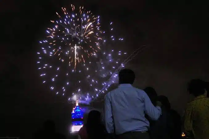 Celebrará Bélgica el Año Nuevo con fuegos artificiales silenciosos.
