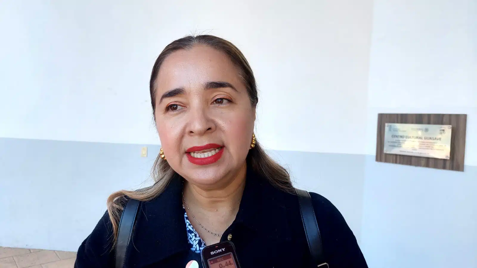 Célica Berenice Gaxiola Castro, líder sindical del Satag