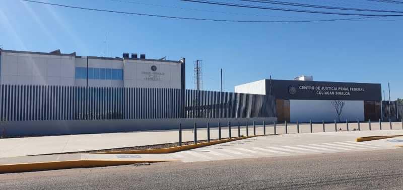 Centro de Justicia Penal Culiacán Sinaloa