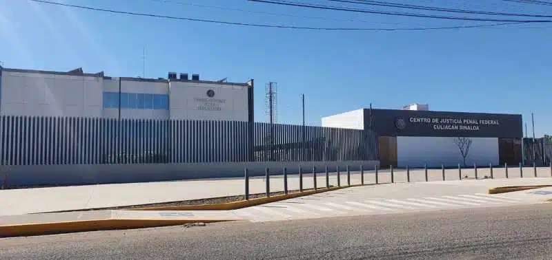 Centro de Justicia Penal Culiacán Sinaloa