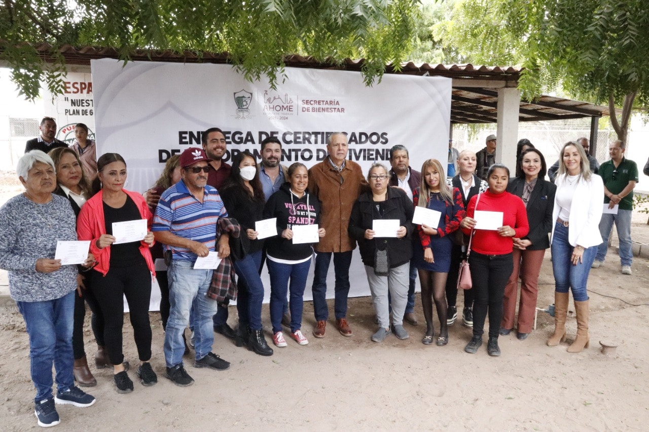 Certificados de Vivienda Ahome 1