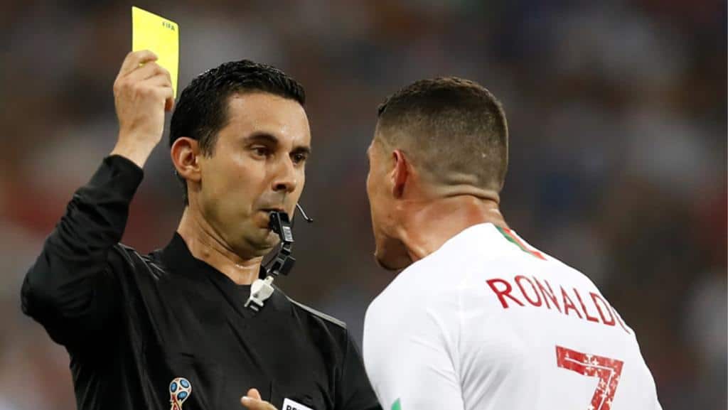 César Arturo Ramos, Cristiano Ronaldo