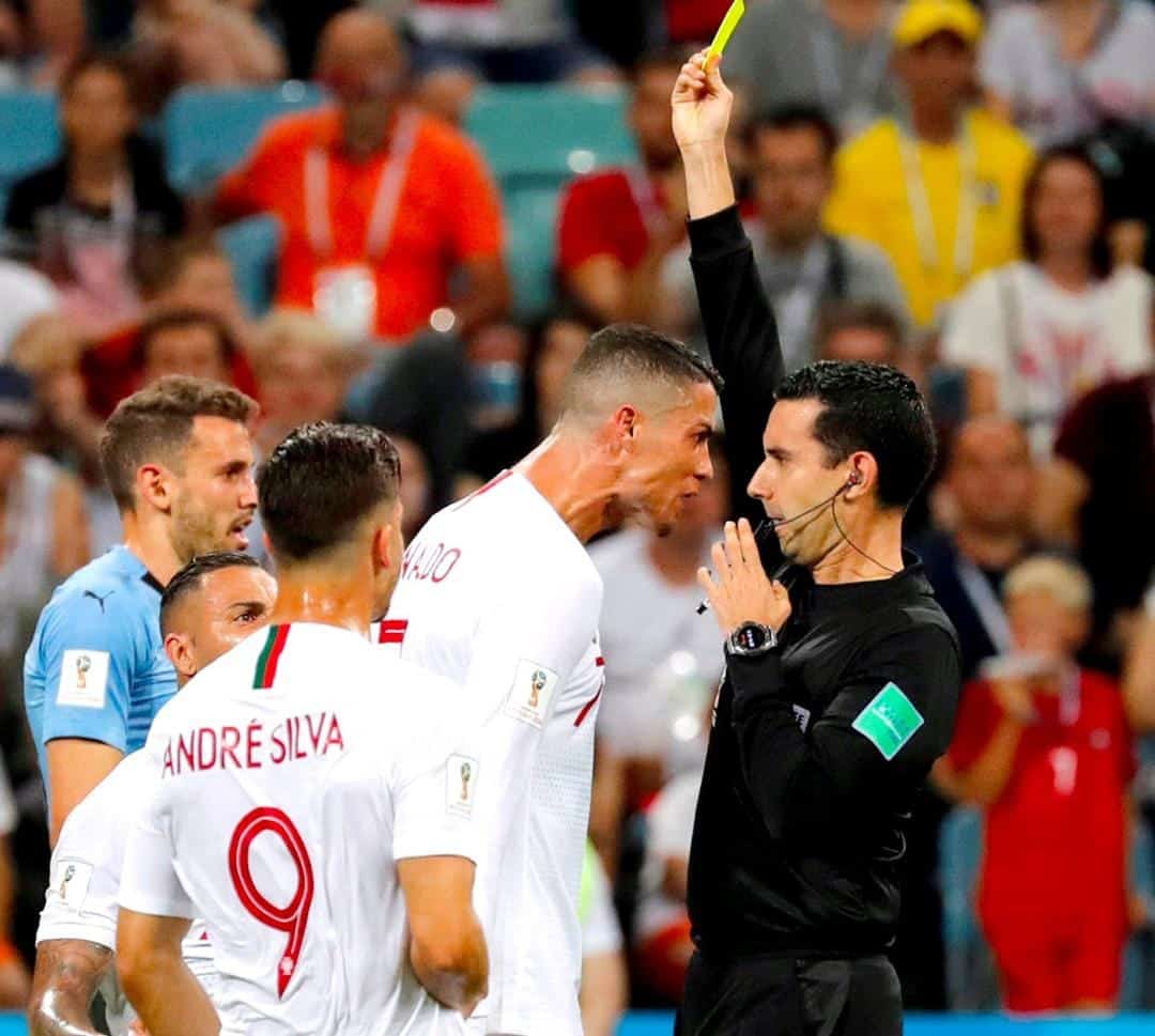César Arturo Ramos, Cristiano Ronaldo