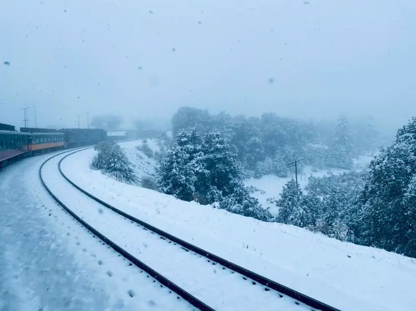 ¿Planeas irte a pasar fin de año a la nieve? Esto cuesta viajar en el Chepe Express, checa tarifas y horarios