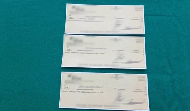 cheques guardia nacional