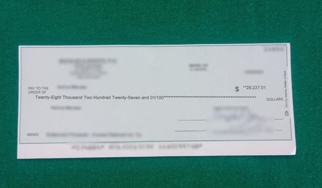 Cheques guardia nacional