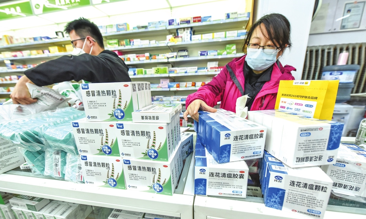 China desabasto de medicamento