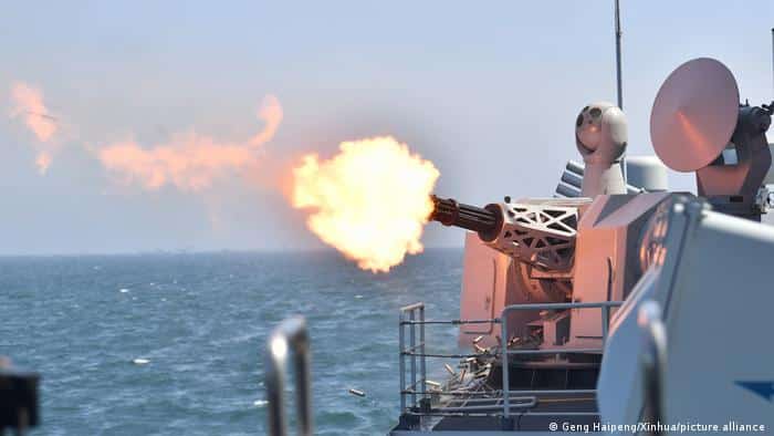 China ejercicios militares